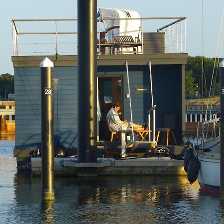 Hotel Hausboot Harmonie Stralsund Zewnętrze zdjęcie