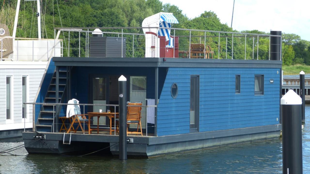 Hotel Hausboot Harmonie Stralsund Zewnętrze zdjęcie