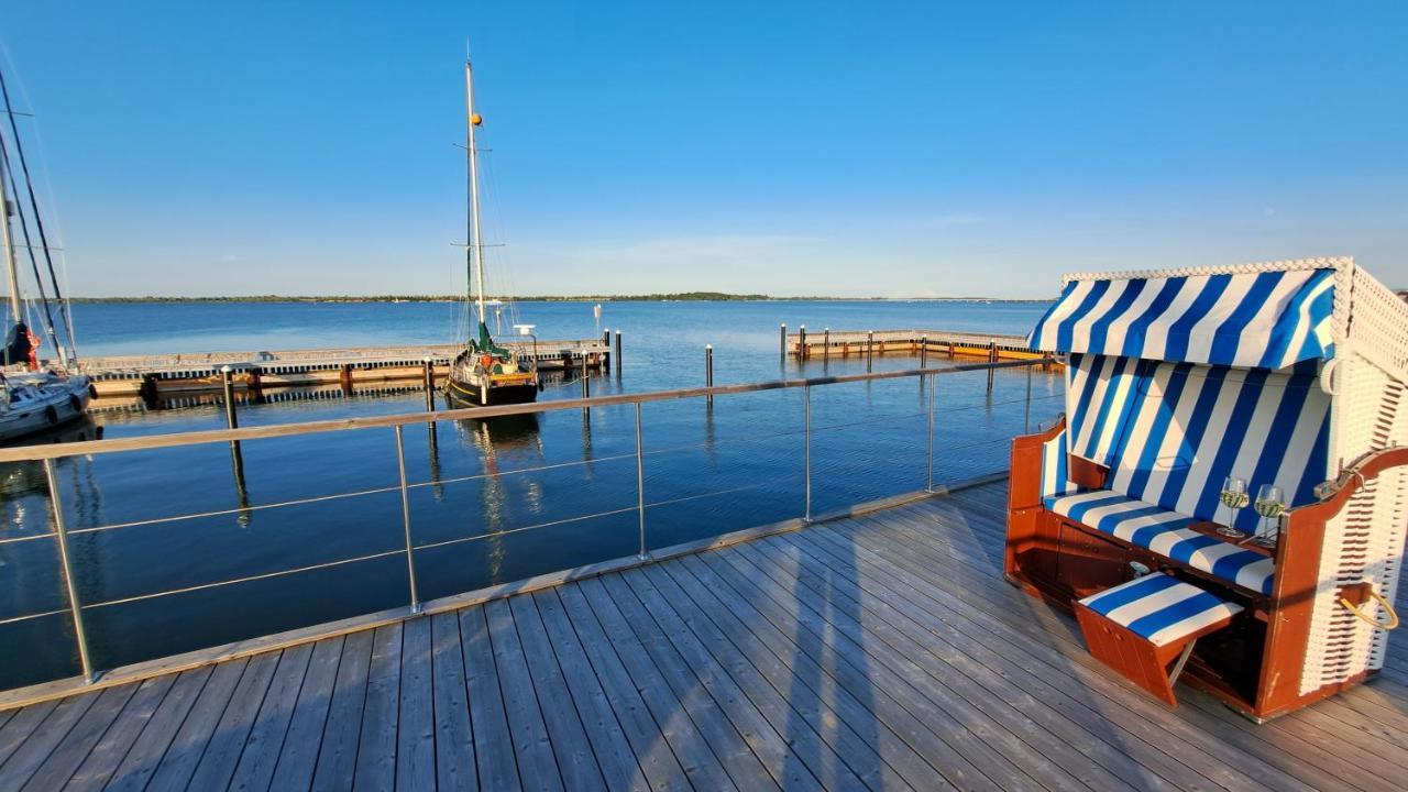 Hotel Hausboot Harmonie Stralsund Zewnętrze zdjęcie