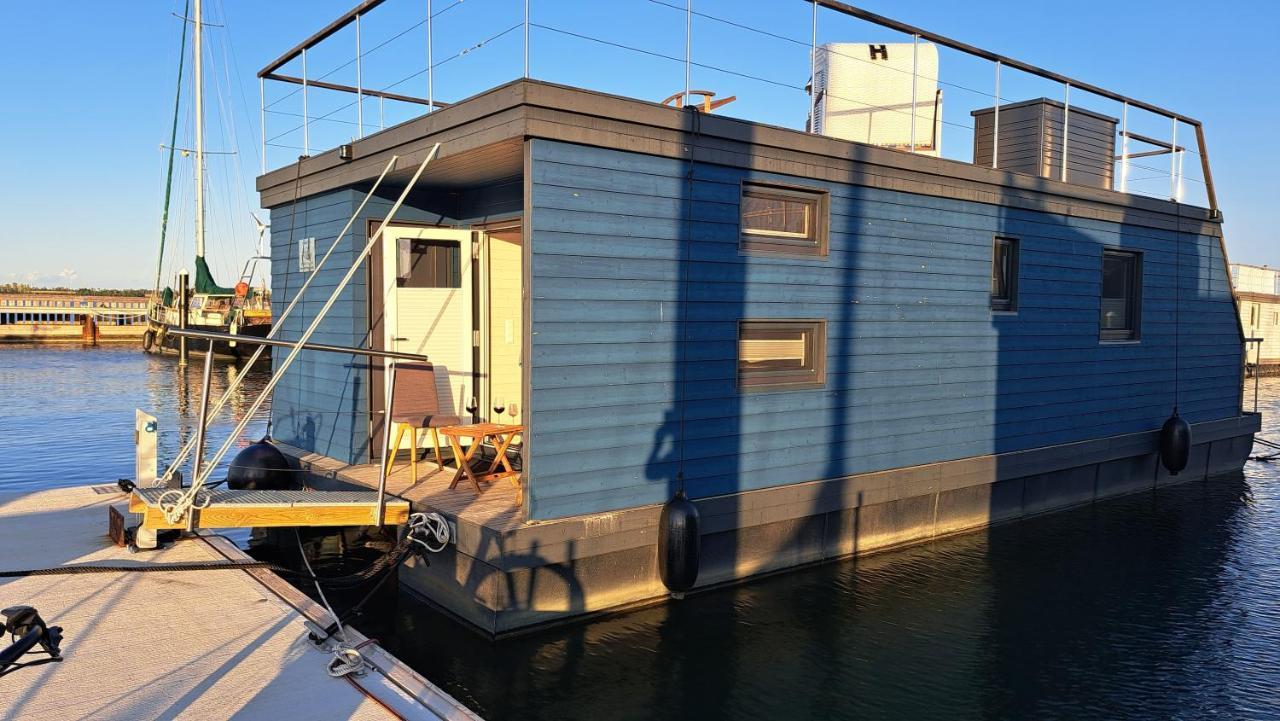 Hotel Hausboot Harmonie Stralsund Zewnętrze zdjęcie