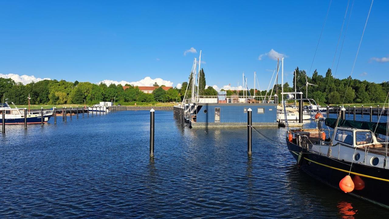 Hotel Hausboot Harmonie Stralsund Zewnętrze zdjęcie