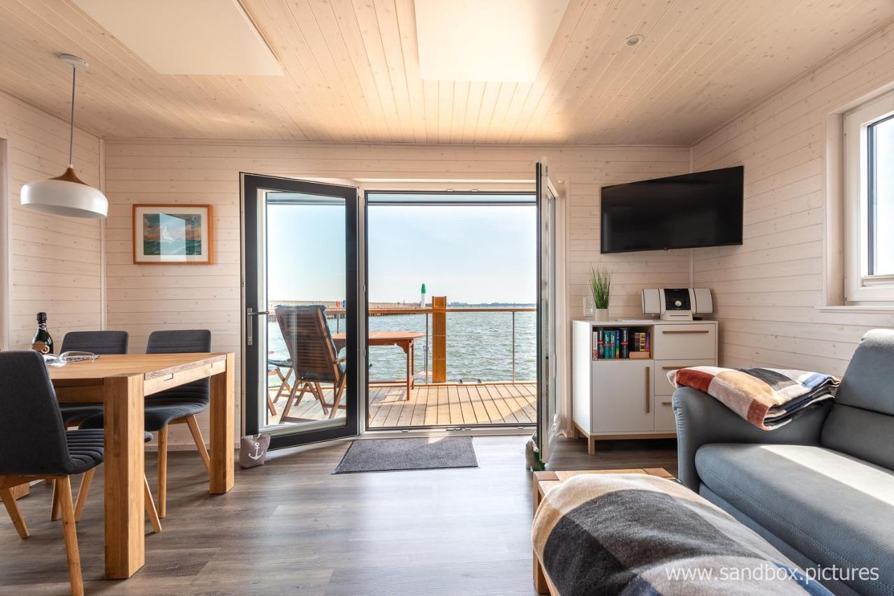 Hotel Hausboot Harmonie Stralsund Zewnętrze zdjęcie