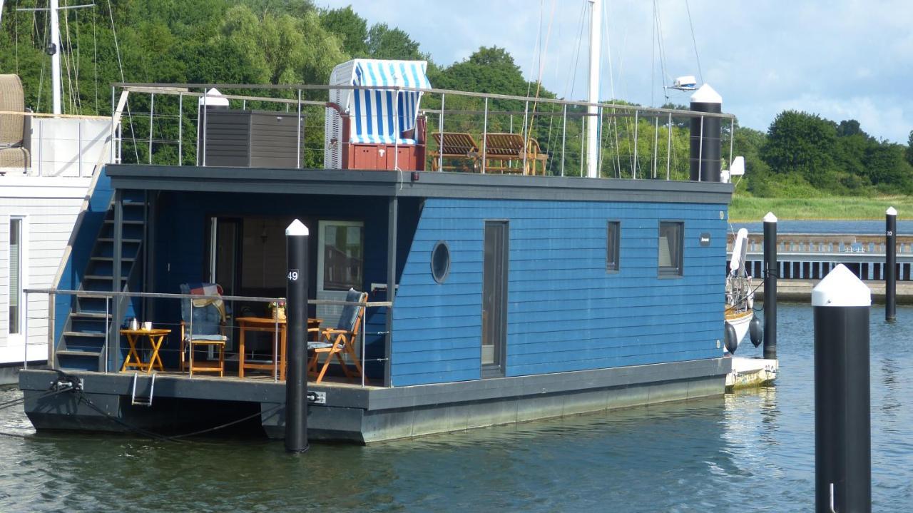 Hotel Hausboot Harmonie Stralsund Zewnętrze zdjęcie