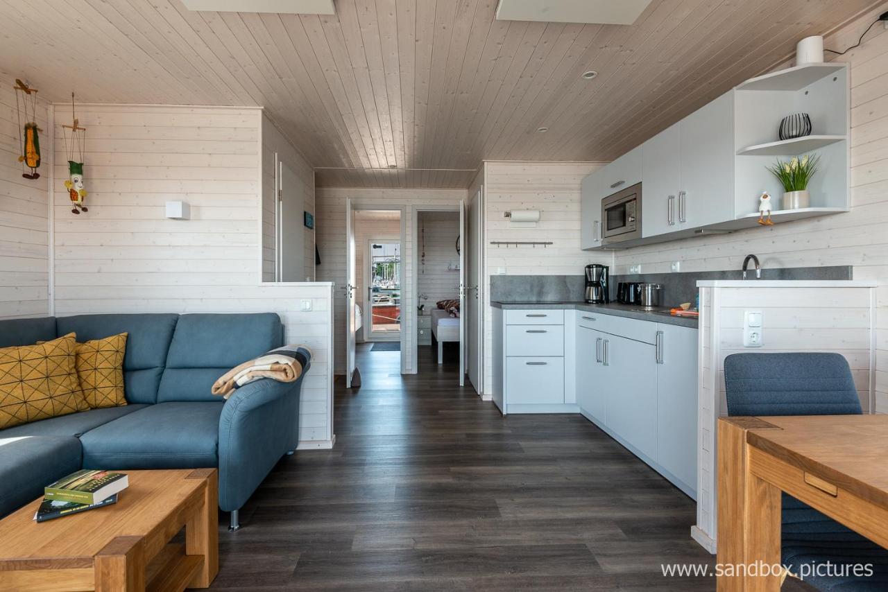 Hotel Hausboot Harmonie Stralsund Zewnętrze zdjęcie