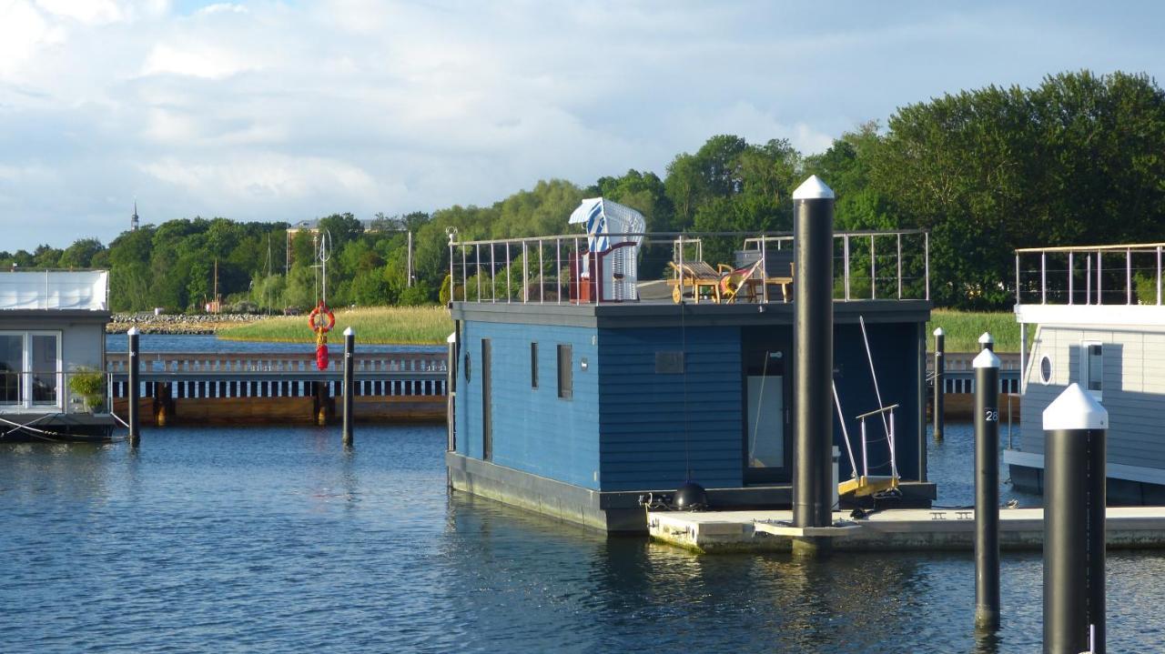 Hotel Hausboot Harmonie Stralsund Zewnętrze zdjęcie