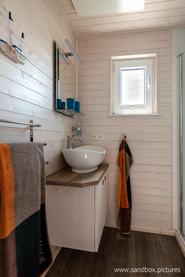 Hotel Hausboot Harmonie Stralsund Zewnętrze zdjęcie