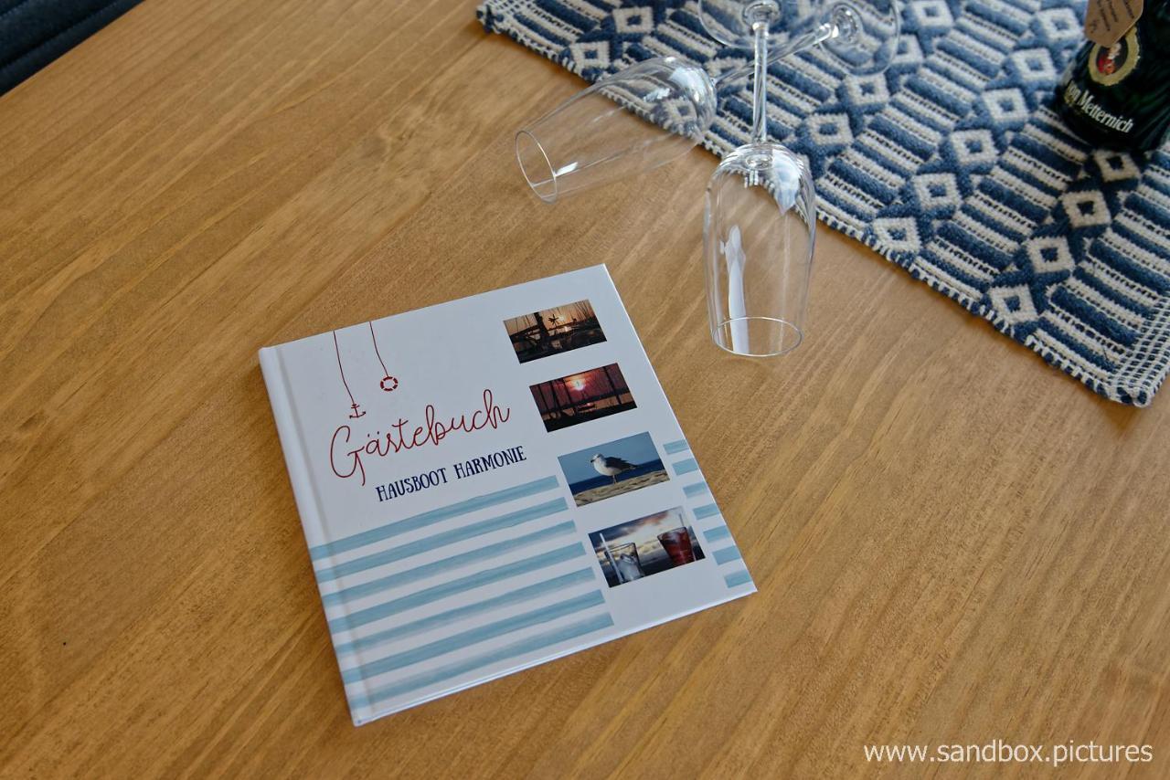 Hotel Hausboot Harmonie Stralsund Zewnętrze zdjęcie