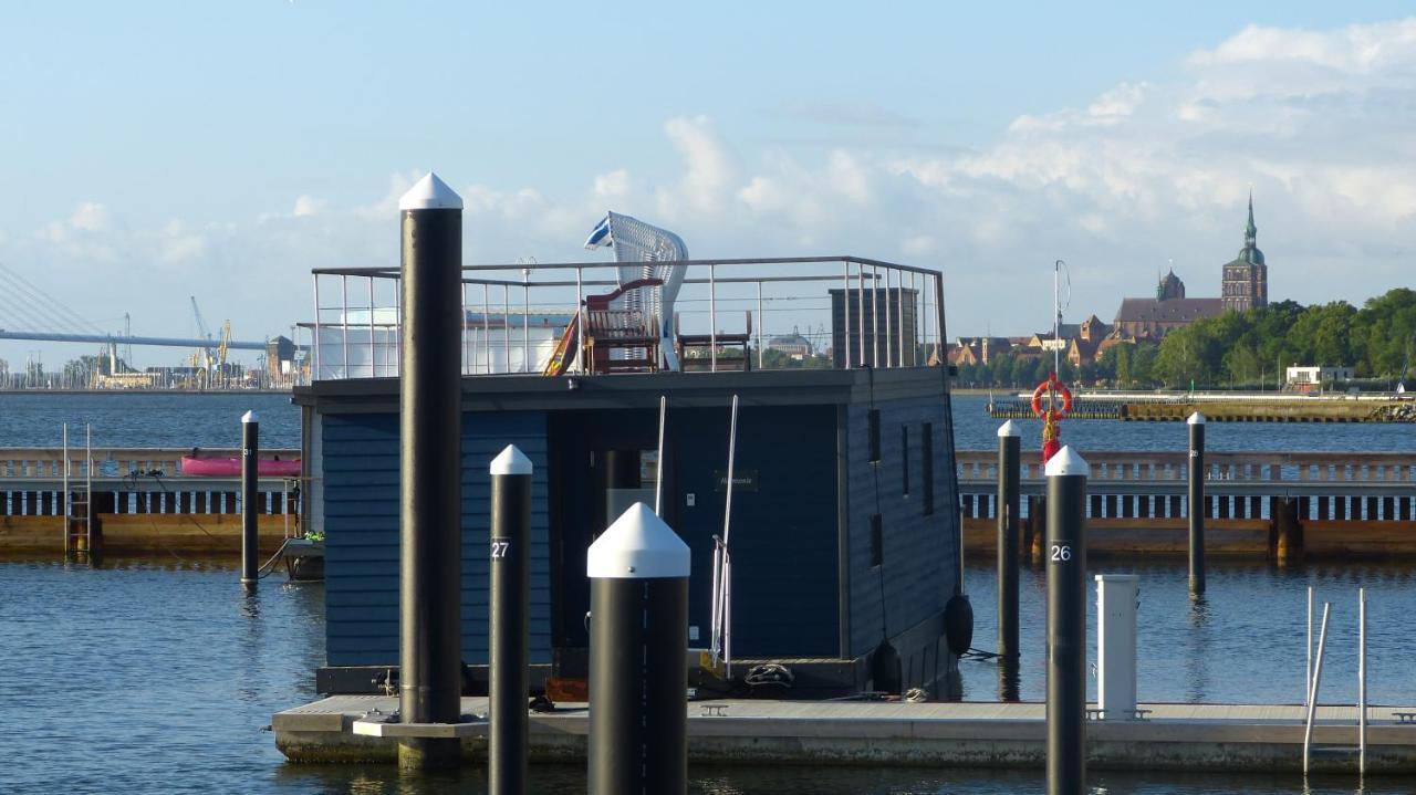 Hotel Hausboot Harmonie Stralsund Zewnętrze zdjęcie