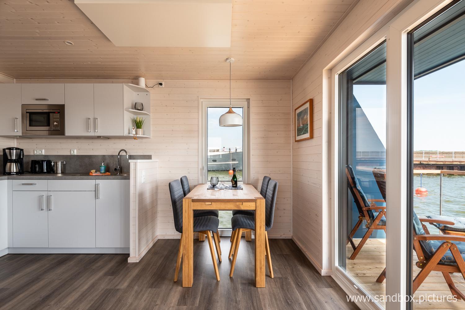 Hotel Hausboot Harmonie Stralsund Zewnętrze zdjęcie